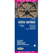 Indien Nordöstra Reise Know How